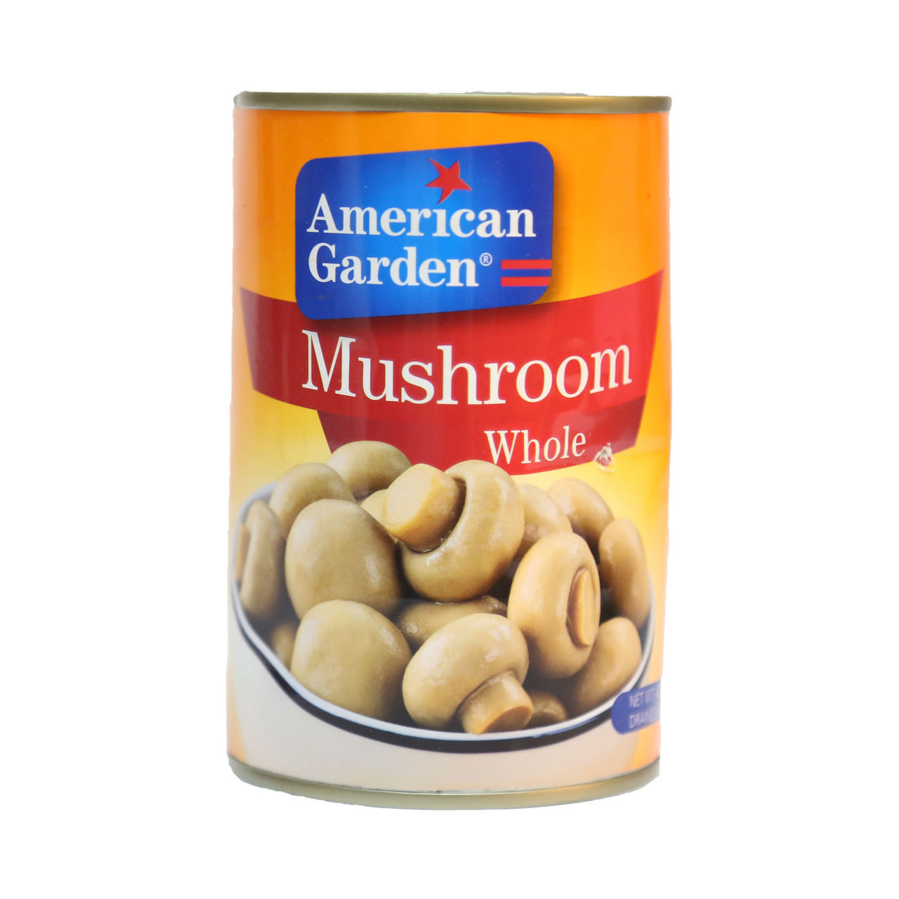American Garden Whole Mushrooms 425g