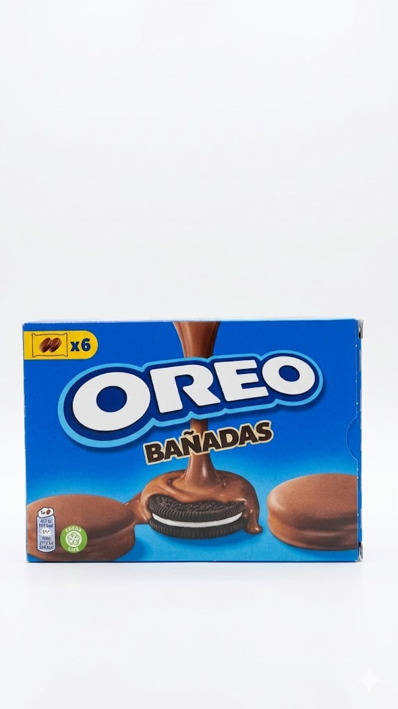 Oreo Bañadas Chocolate Covered Biscuits 246g (6 Packs)