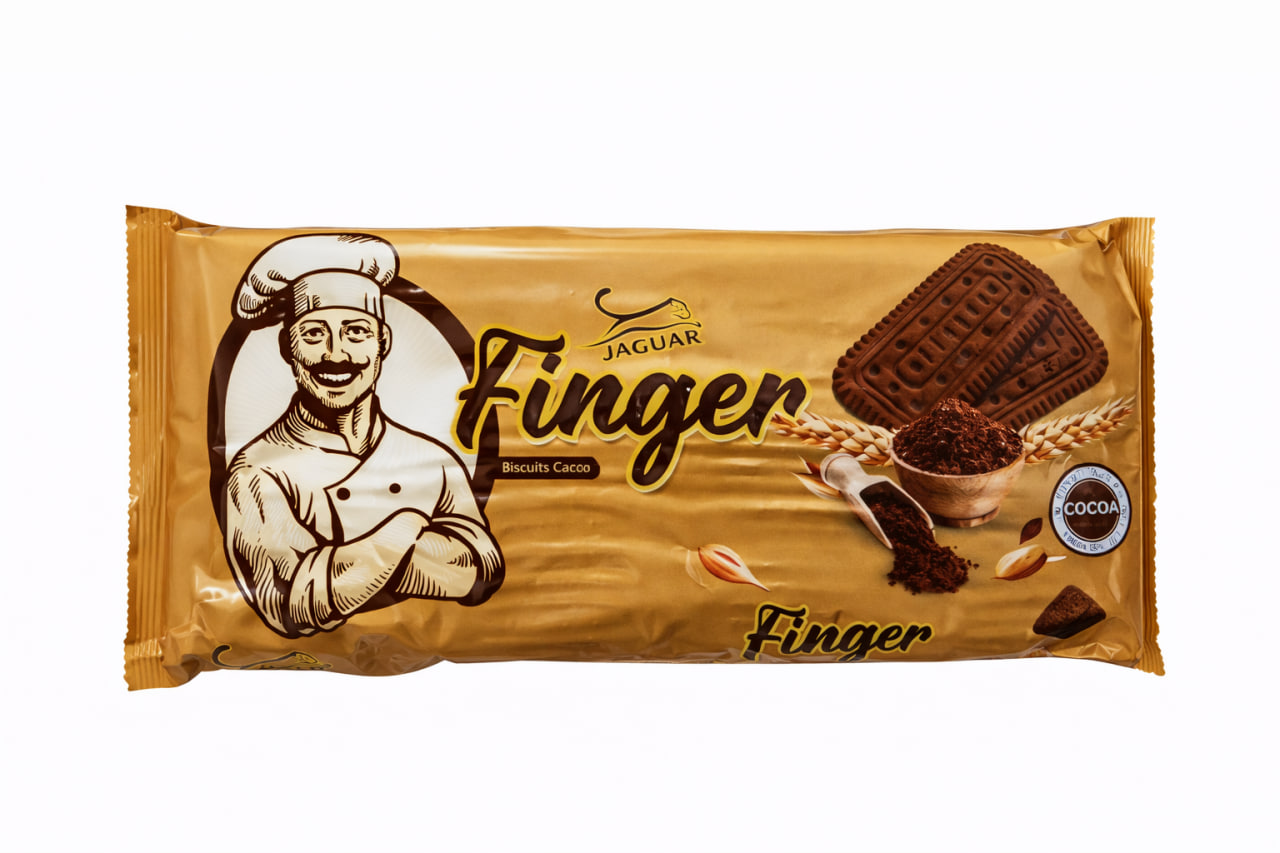Jaguar Finger Cocoa Biscuits