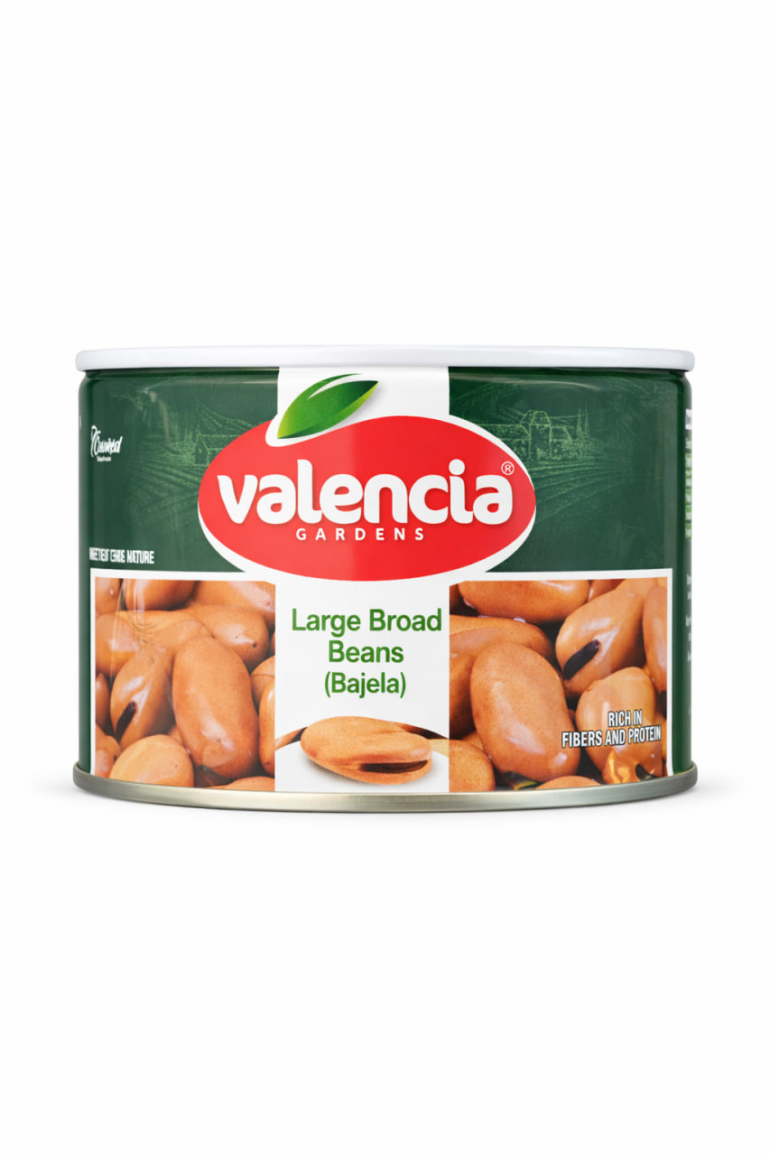 Valencia Gardens Large Broad Beans 400g