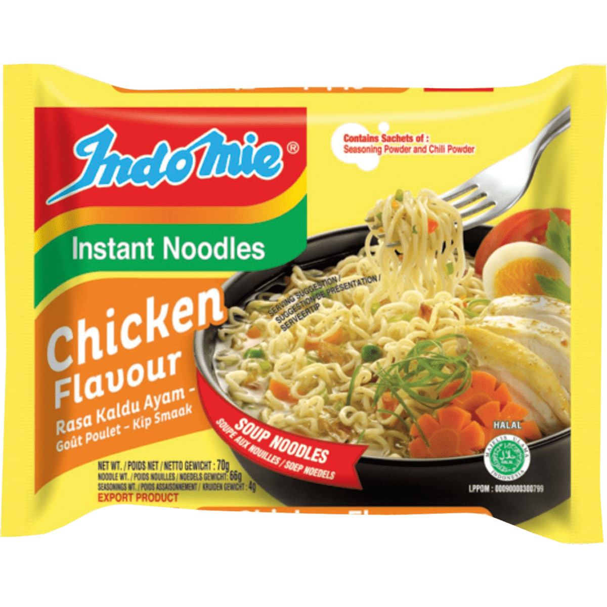 IndoMie Instant Noodles Madi Chicken Flavour