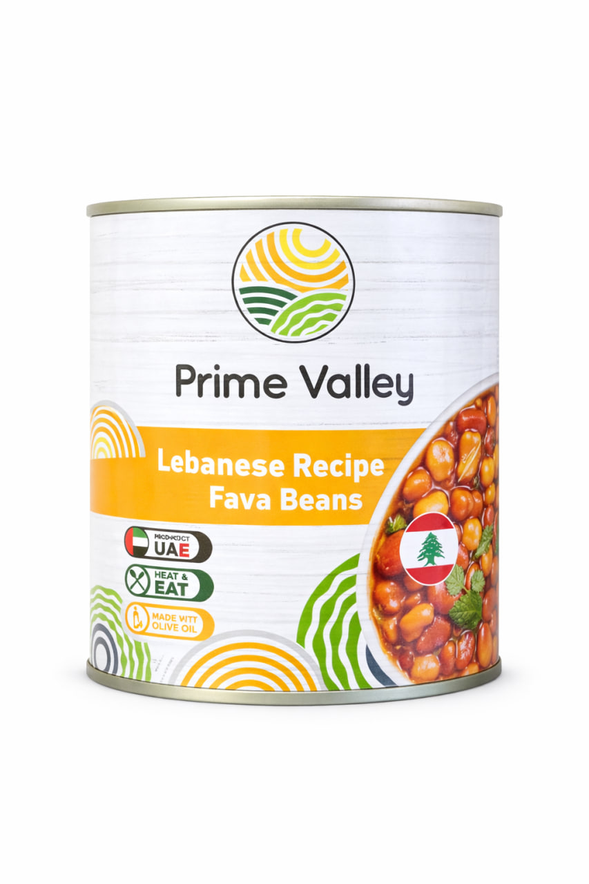 Prime Valley Lebanese Recipe Fava Beans 400g