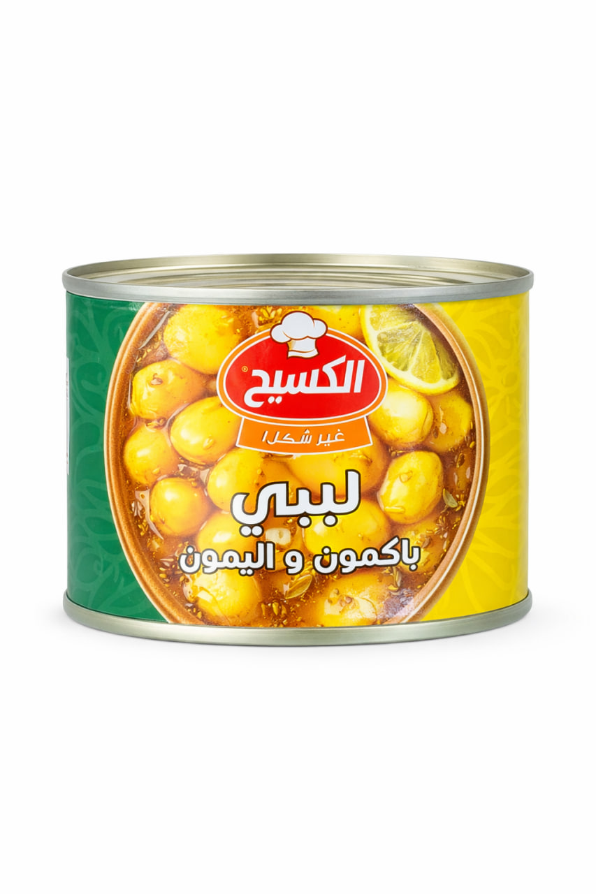 Kasih Lupini Beans with Cumin and Lemon 400g