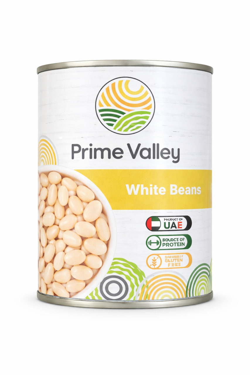 Prime Valley White Beans 400g