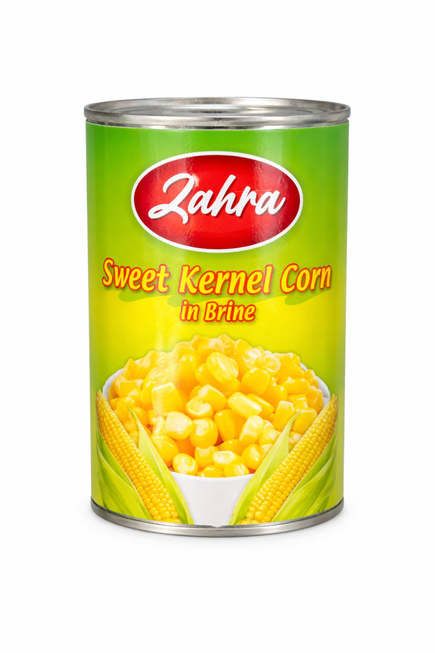 Zahra Sweet Kernel Corn in Brine 400g