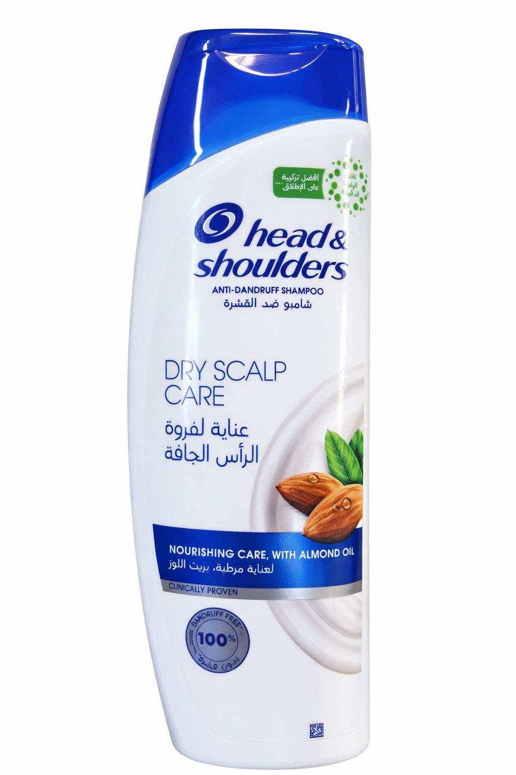 Head & Shoulders Anti-Dandruff Shampoo Dry Scalp Care with Almond Oil (400ml)