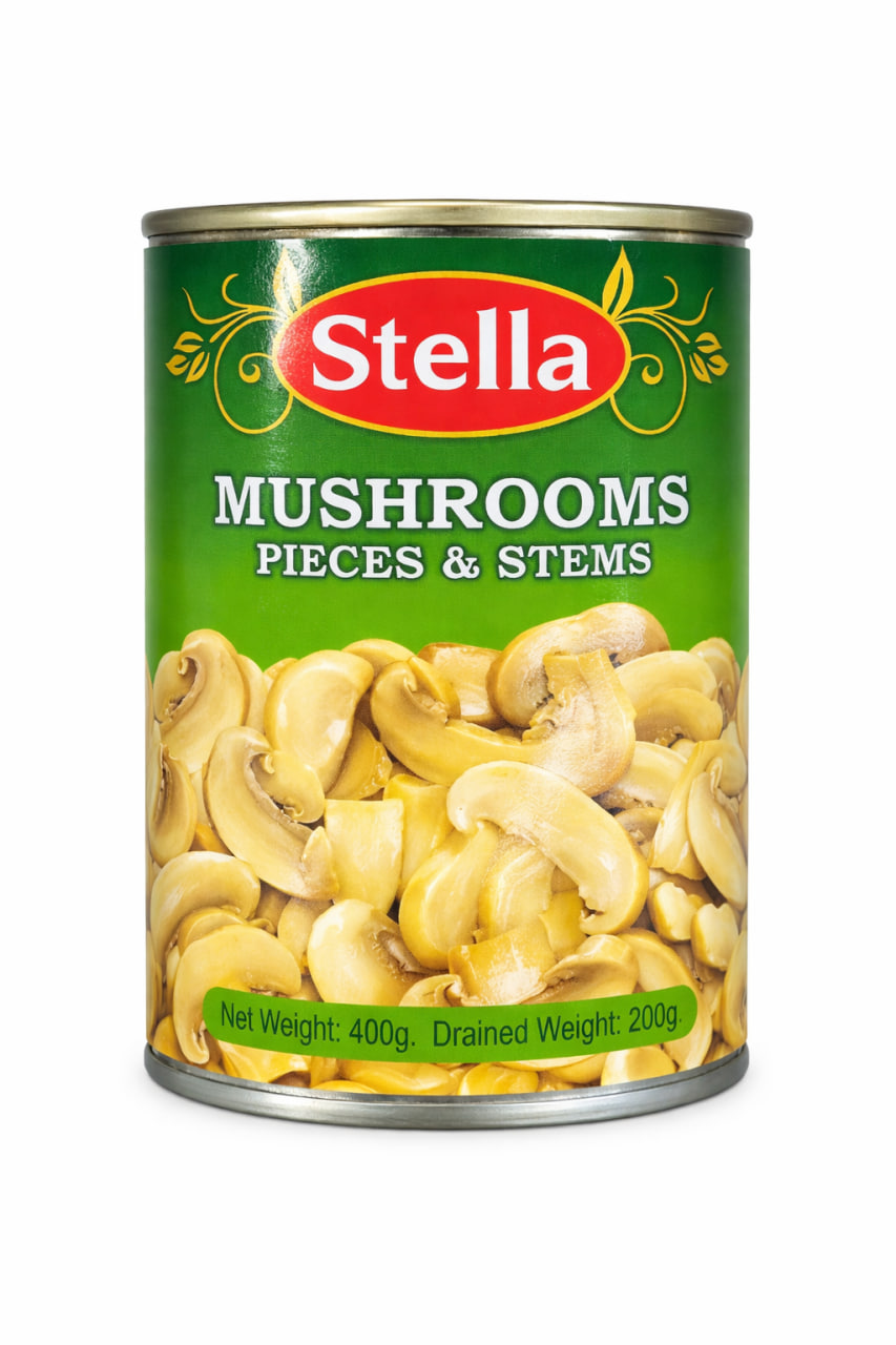 Stella Mushrooms Pieces & Stems 400g