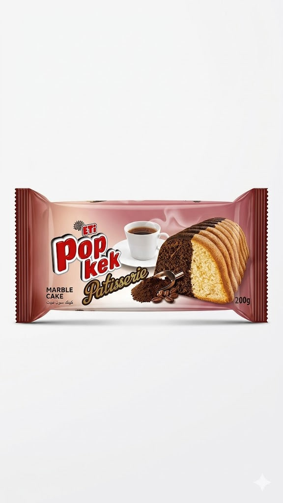 Eti Popkek Patisserie Marble Cake 200g