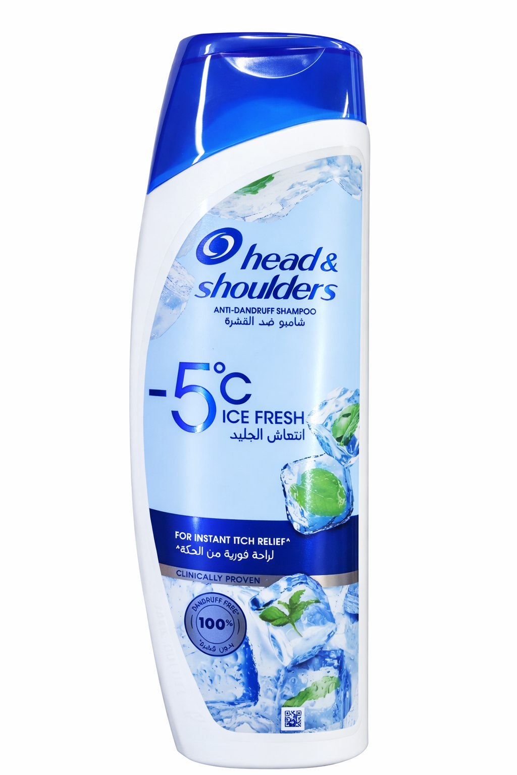 Head & Shoulders Anti-Dandruff Shampoo -5°C Ice Fresh (400ml)
