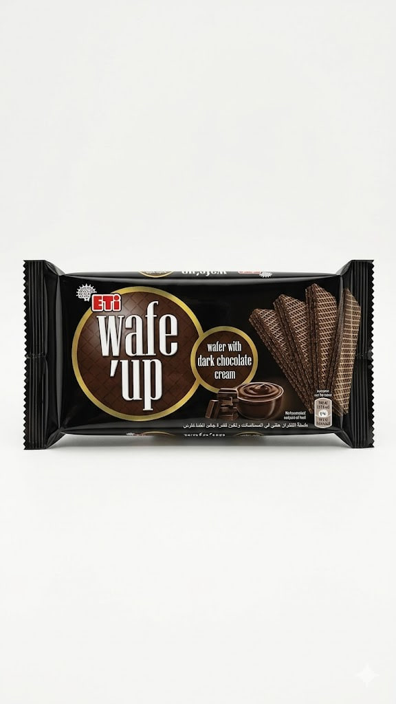 Eti Wafe 'up Wafer with Dark Chocolate Cream 142g