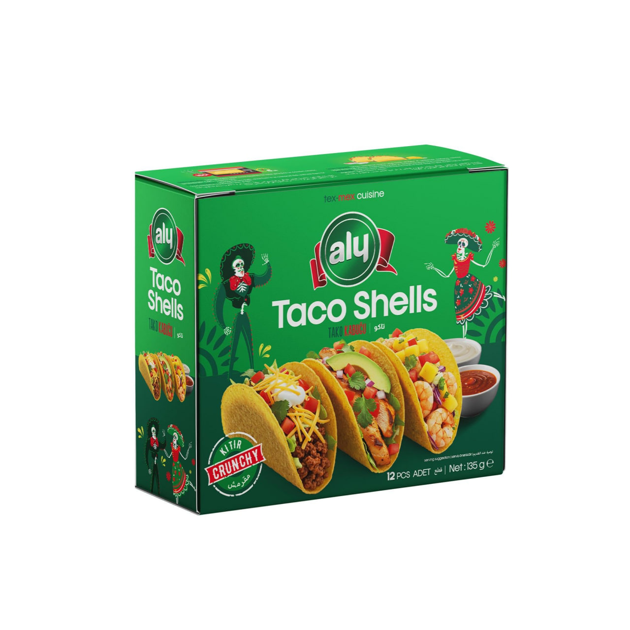 Aly Taco Shells