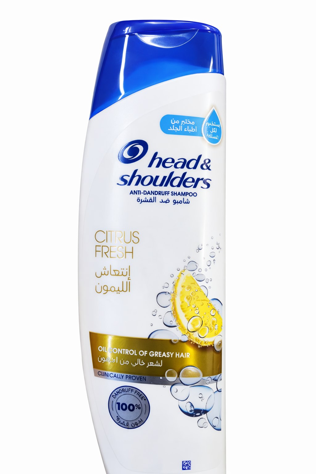 Head & Shoulders Anti-Dandruff Shampoo Citrus Fresh for Greasy Hair (400ml)