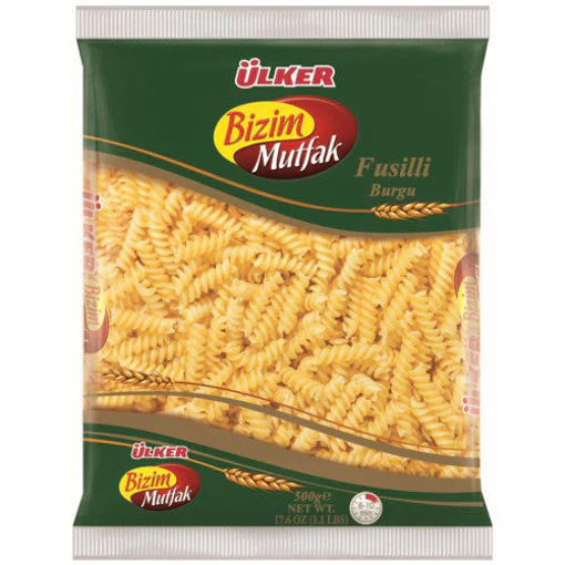 Ülker Bizim Fusilli Pasta