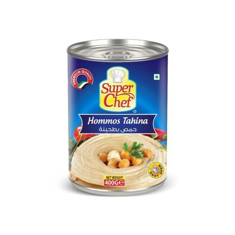 Super Chef Hommos Tahina 400g