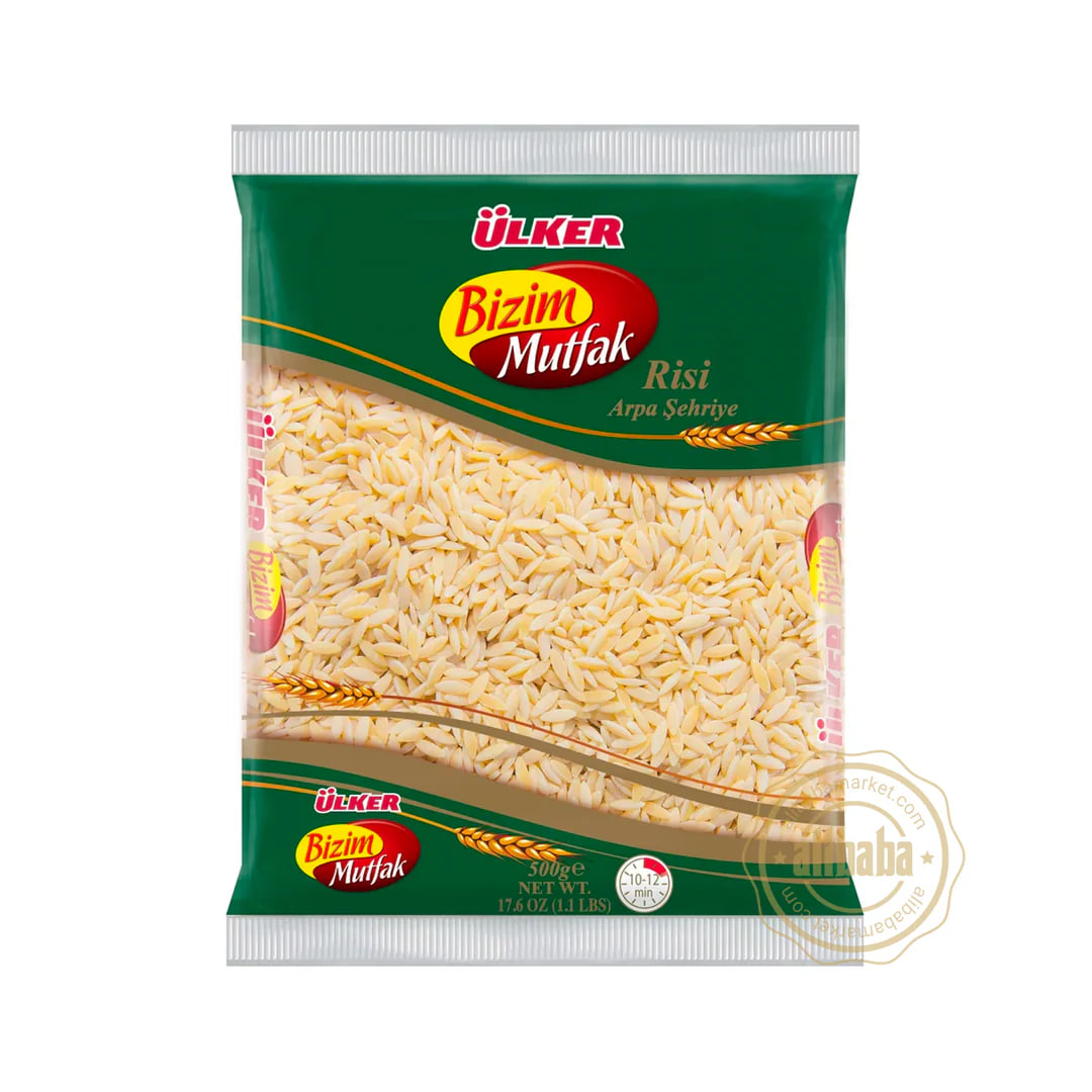 Ülker Bizim Arpa Şehriye (Orzo)