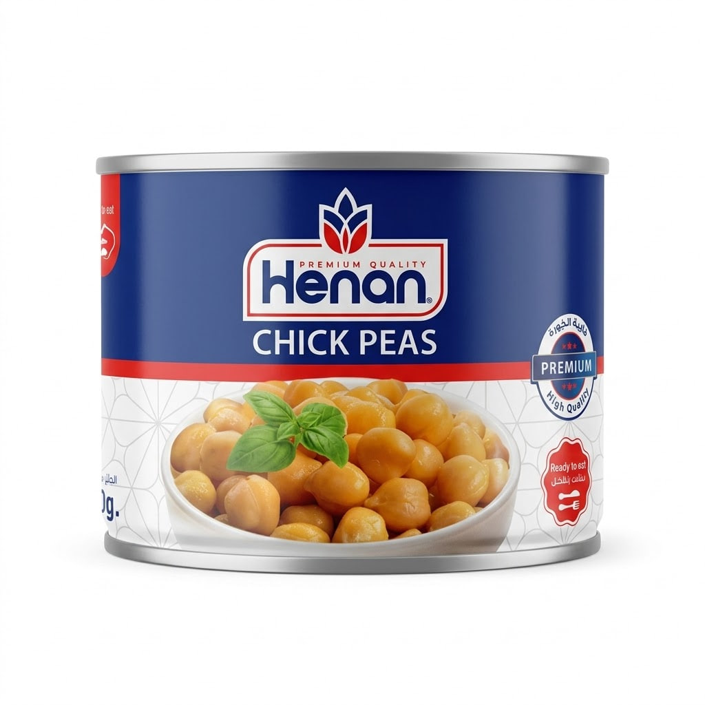 Henan Chick Peas 400g