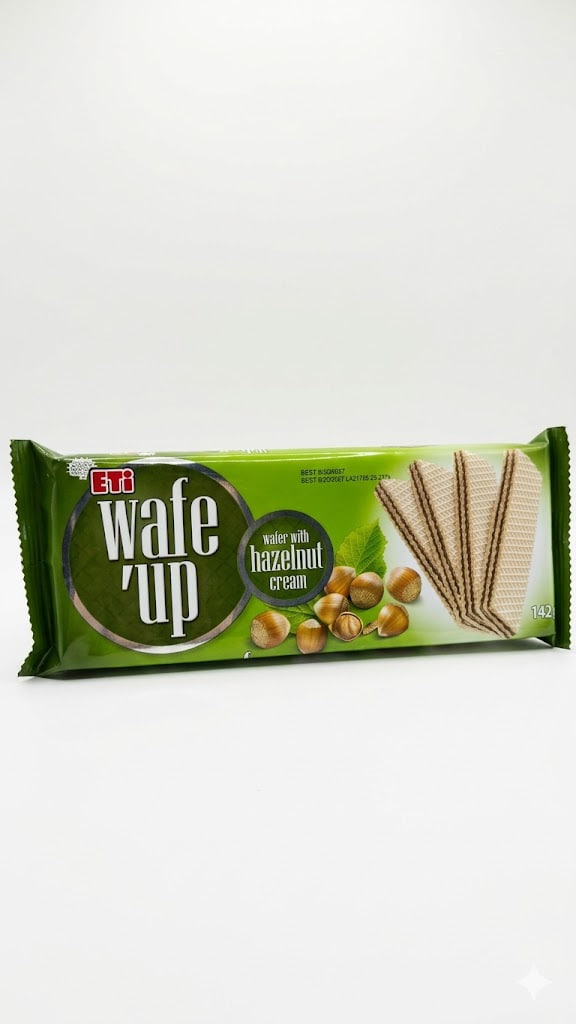 Eti Wafe 'up Wafer with Hazelnut Cream 142g