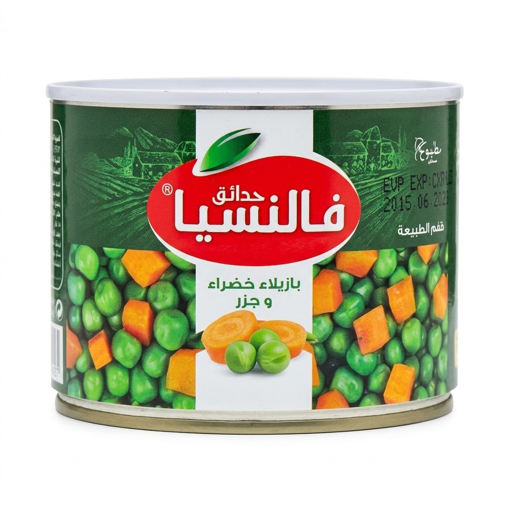 Valencia Mixed Peas and Carrots 400g