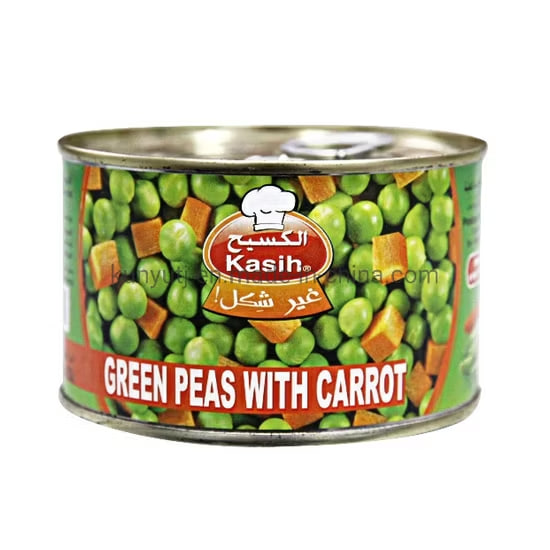 Kasih Green Peas With Carrot 400g