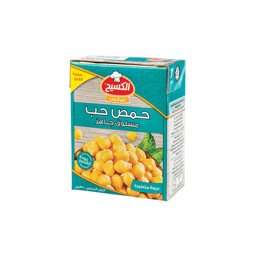 Kasih Chickpeas Ready to Serve 390g