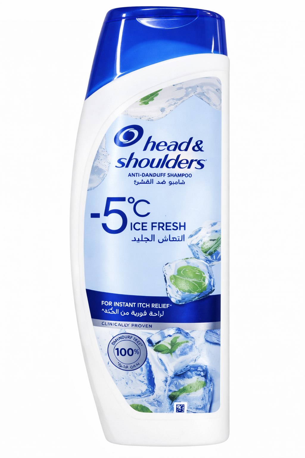 Head & Shoulders Anti-Dandruff Shampoo -5°C Ice Fresh (600ml)