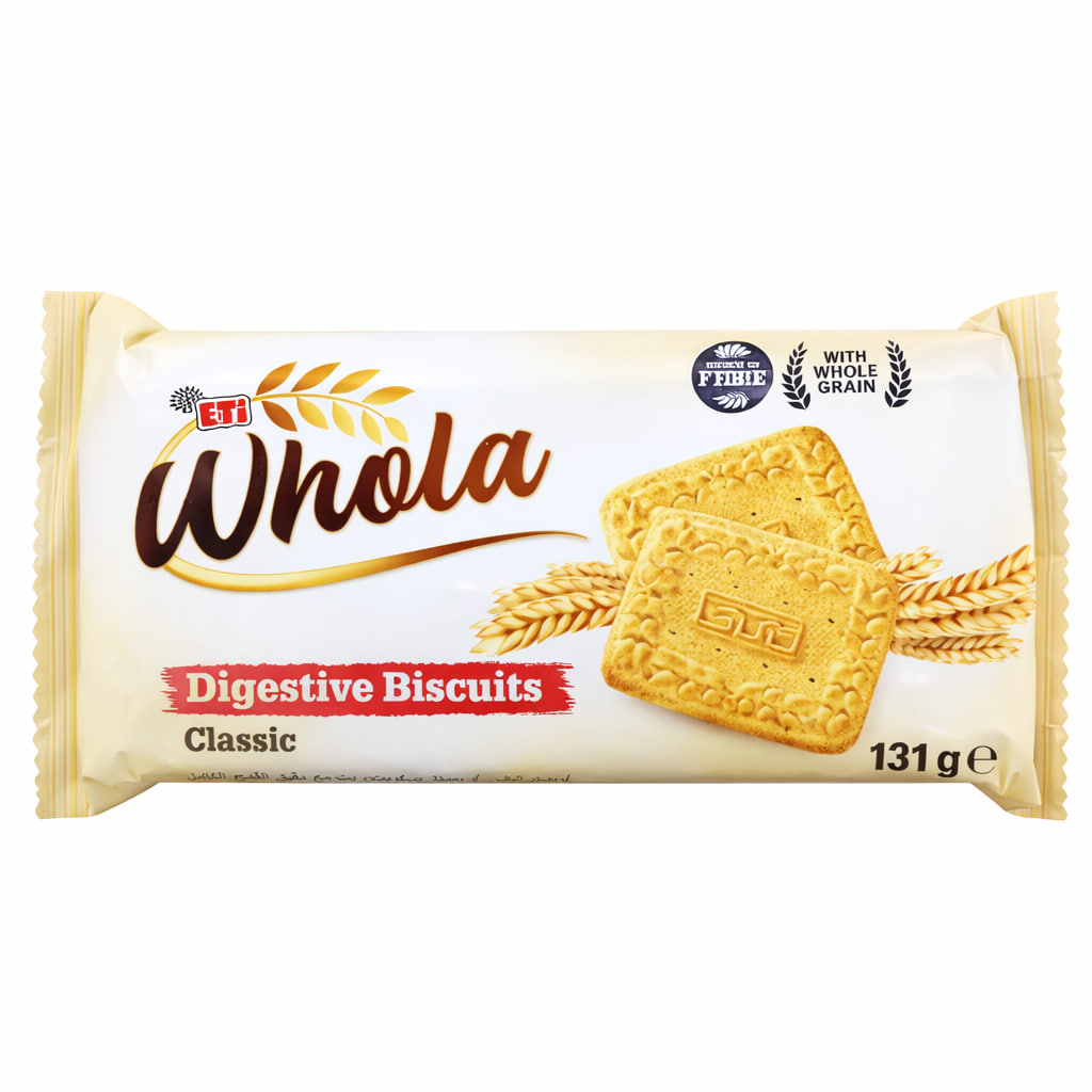 Eti Whola Classic Digestive Biscuits 131g