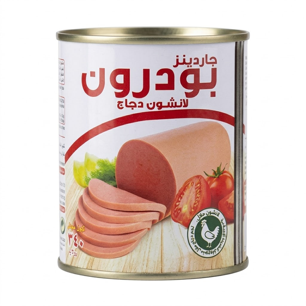 Jardin Chicken Luncheon Meat 340g