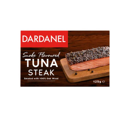 Dardanel Smoked Tuna Steak 125g