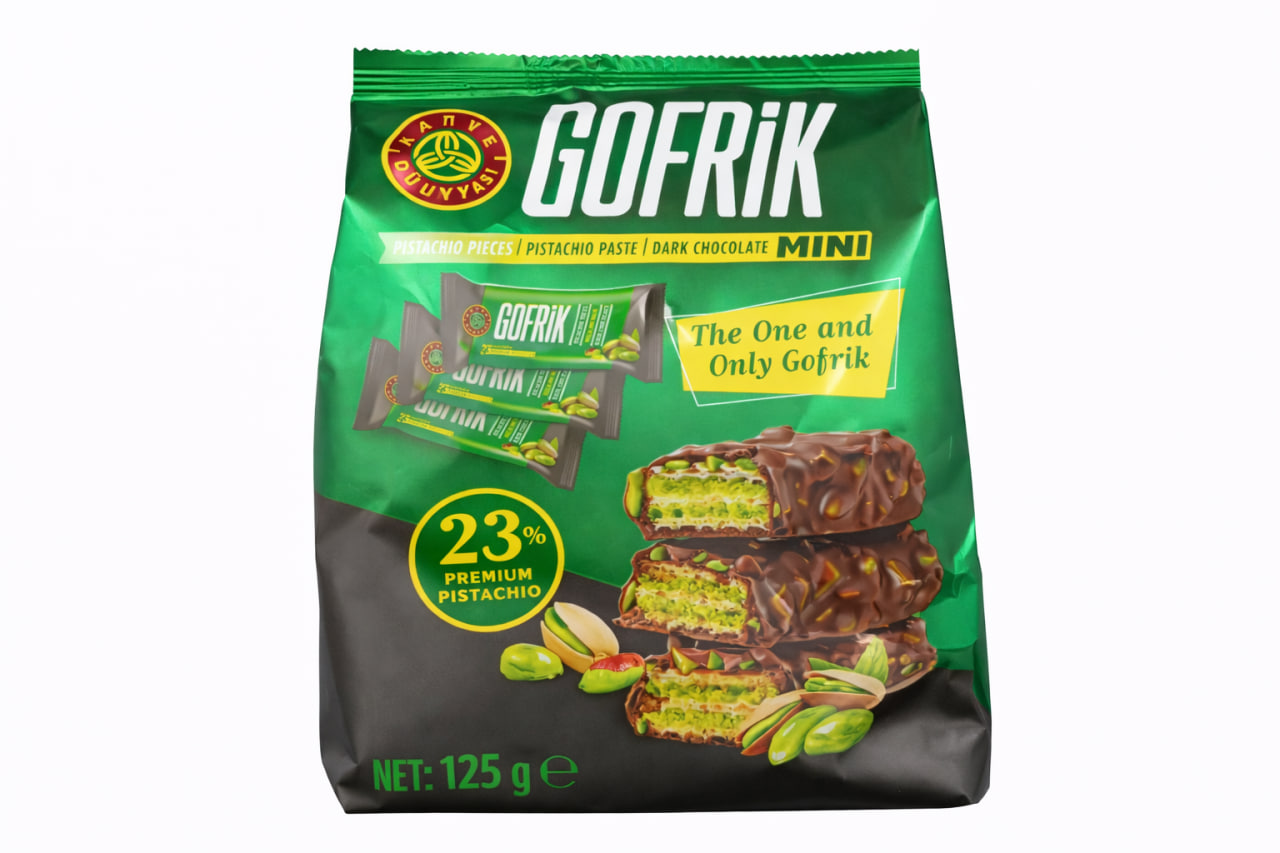 Gofrik Dark Chocolate Mini (125g)