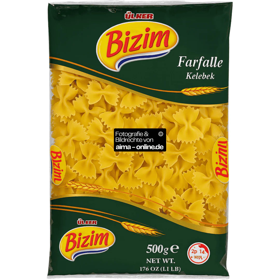 Ülker Bizim Farfalle Pasta (Fiyonk)