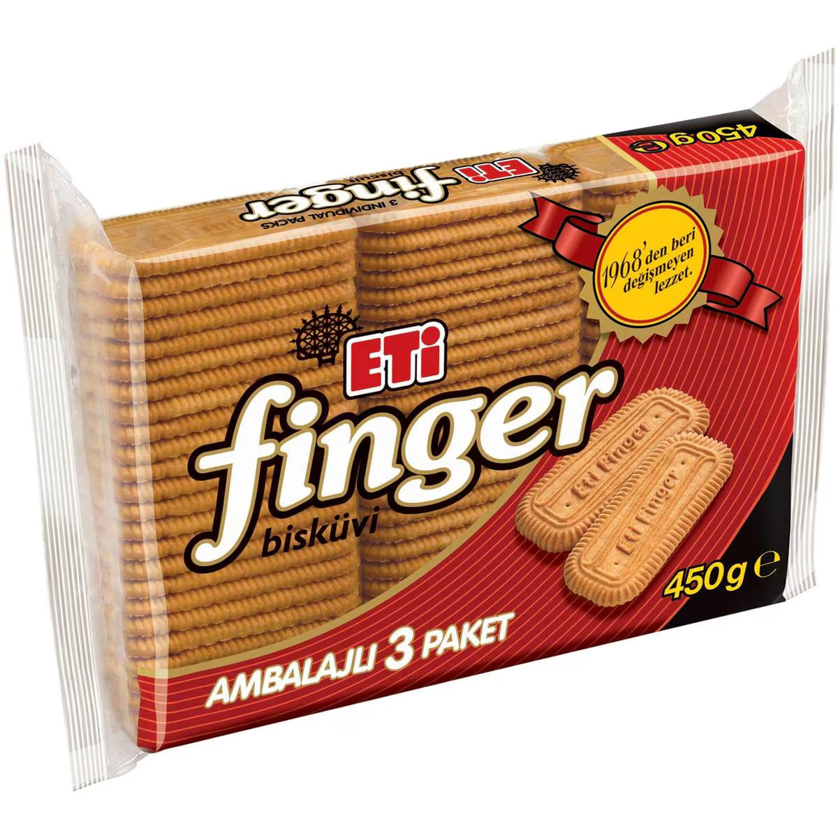 Eti Finger Biscuit (450g)