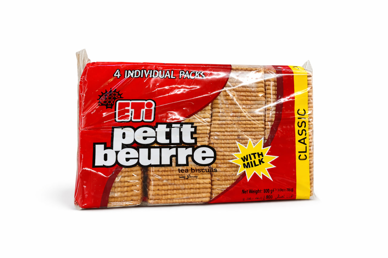 Eti Petit Beurre 800 g 4 Packs