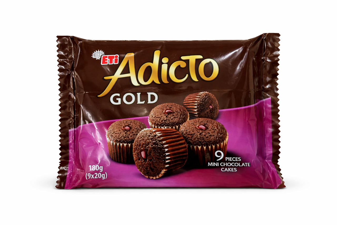 Eti Adicto Gold Mini 180 g