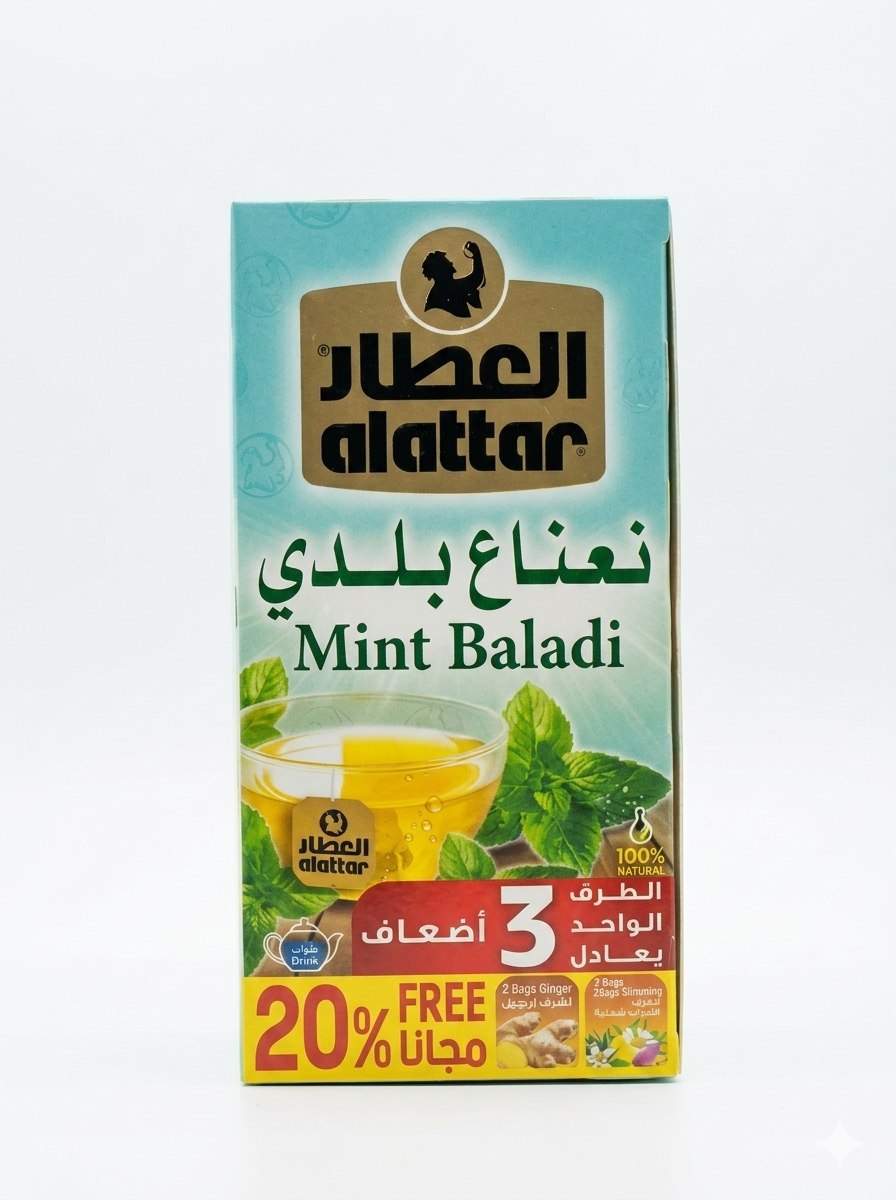 Alattar Mint Baladi Drink36g
