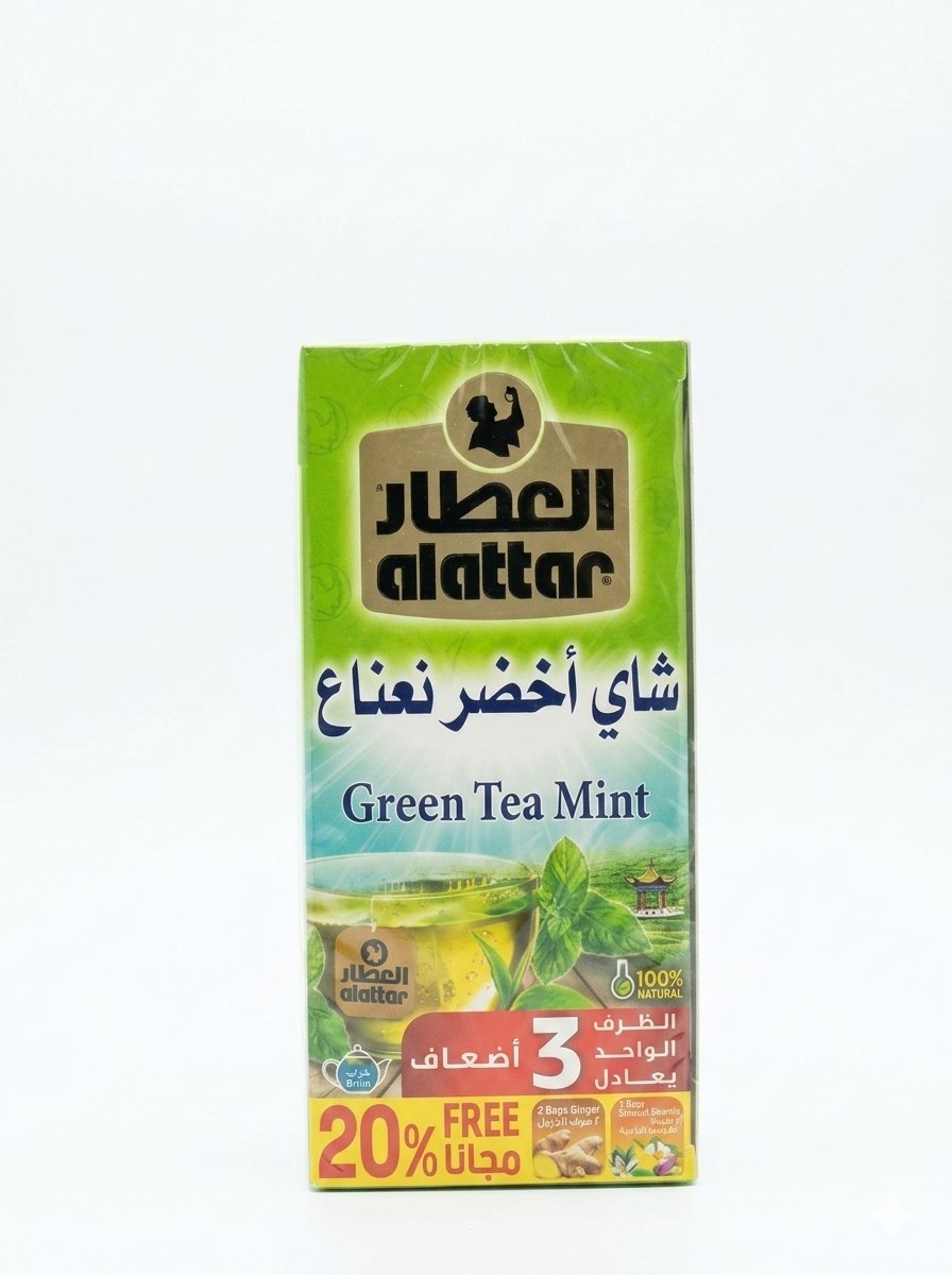 Alattar Green Tea Mint36g