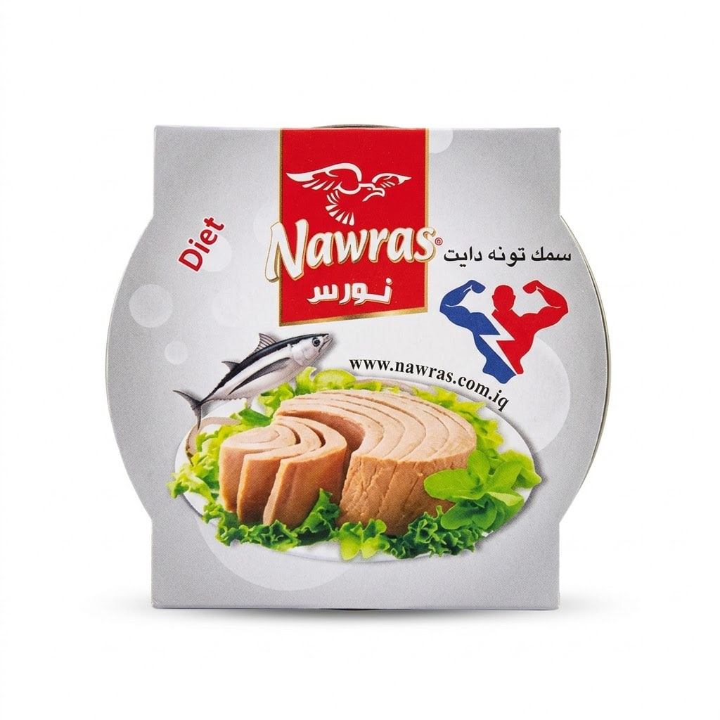 Nawras Diet Tuna 140g