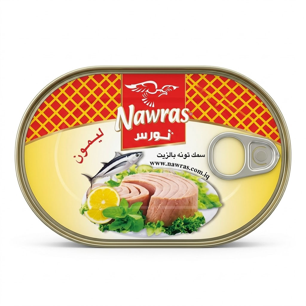 Nawras Tuna in Oil 140g