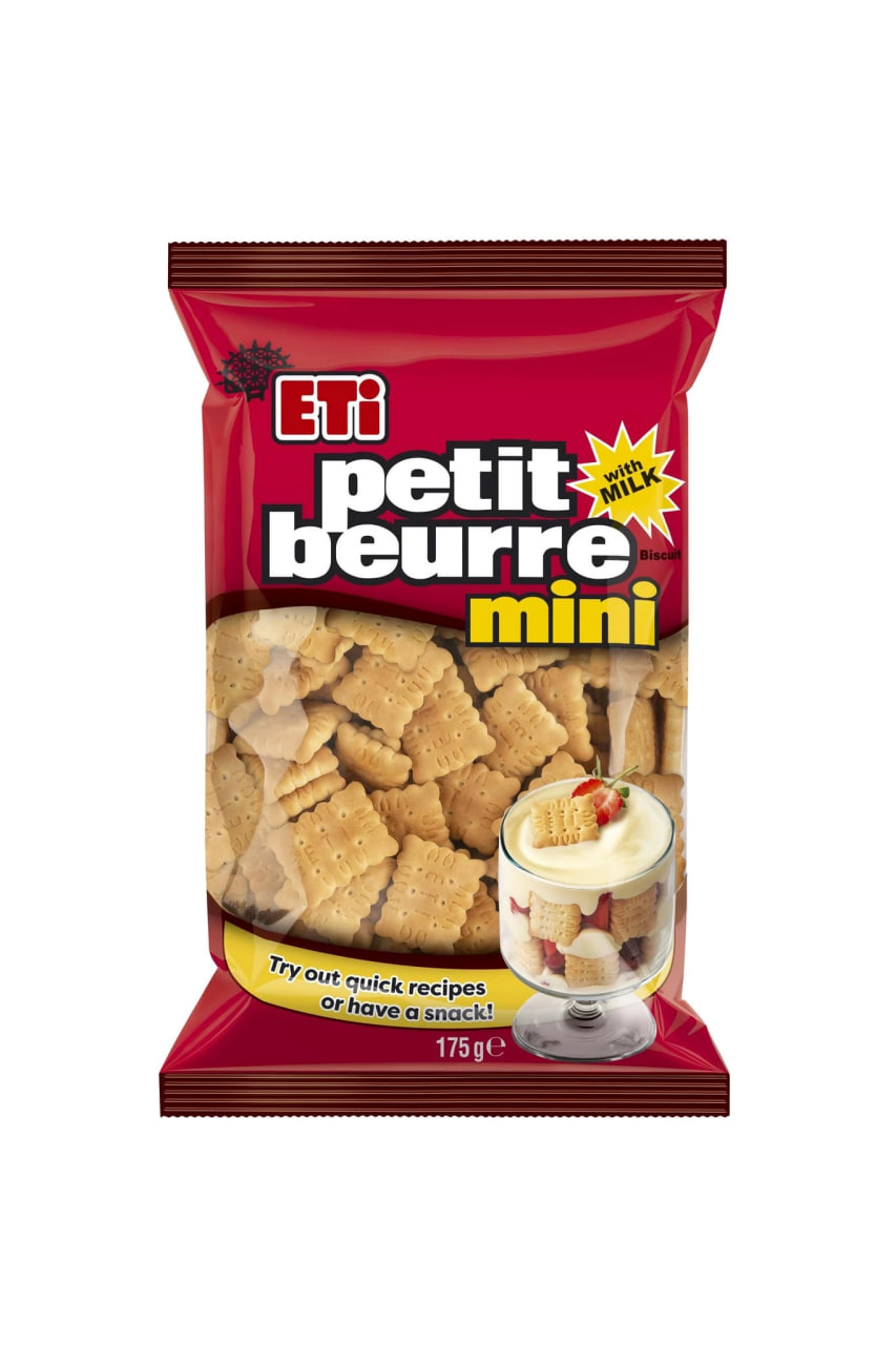 Eti Petit Beurre Mini with Milk