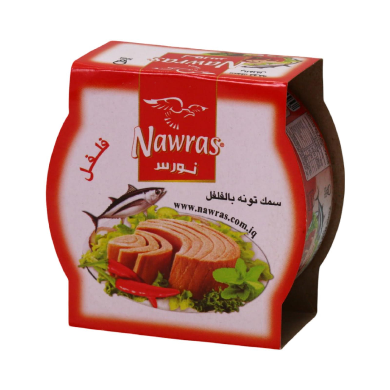 Nawras Tuna with Chili 140g