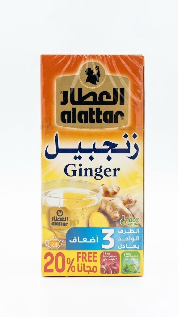 Alattar Ginger Tea36g