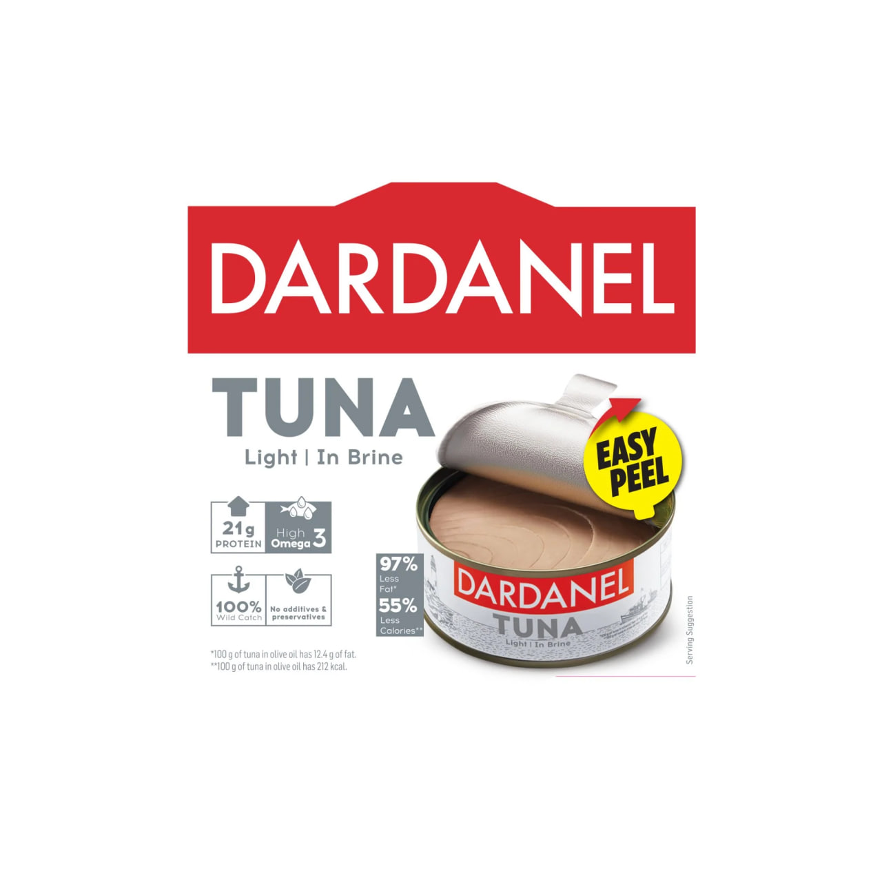 Dardanel Tuna in Brine 140g