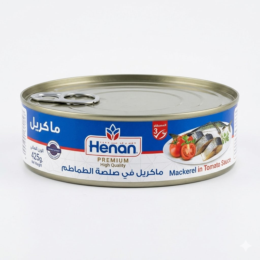 Henan Mackerel in Tomato Sauce 425g