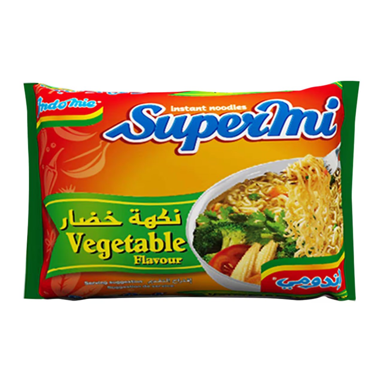IndoMie Supermi Instant Noodles Vegetable Flavour