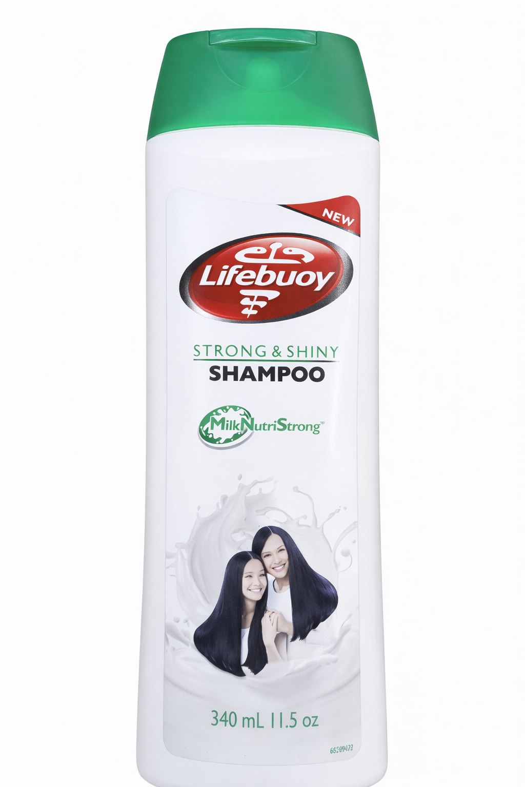 Lifebuoy Strong & Shiny Shampoo with Milk NutriStrong (340ml)