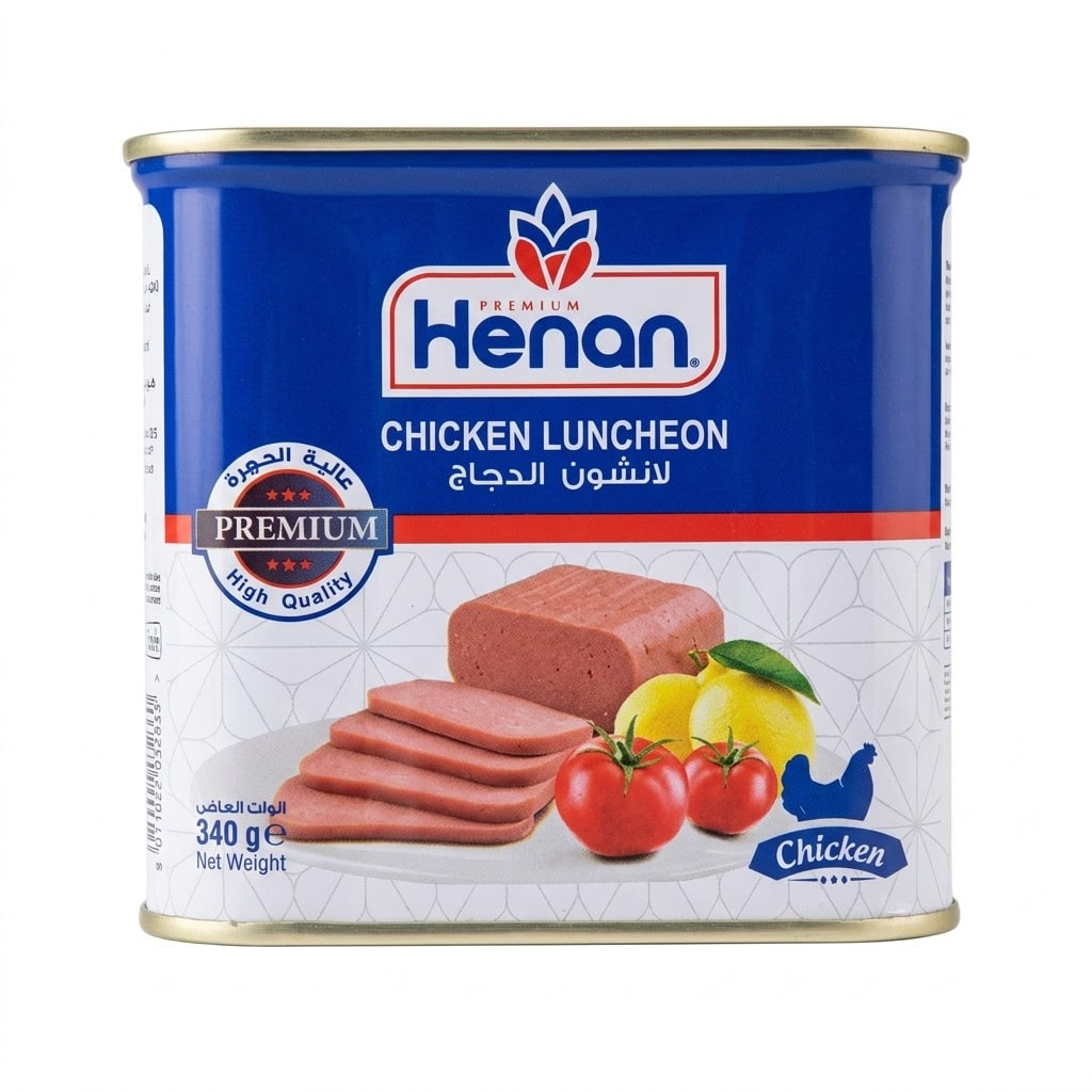 Henan Chicken Luncheon 340g