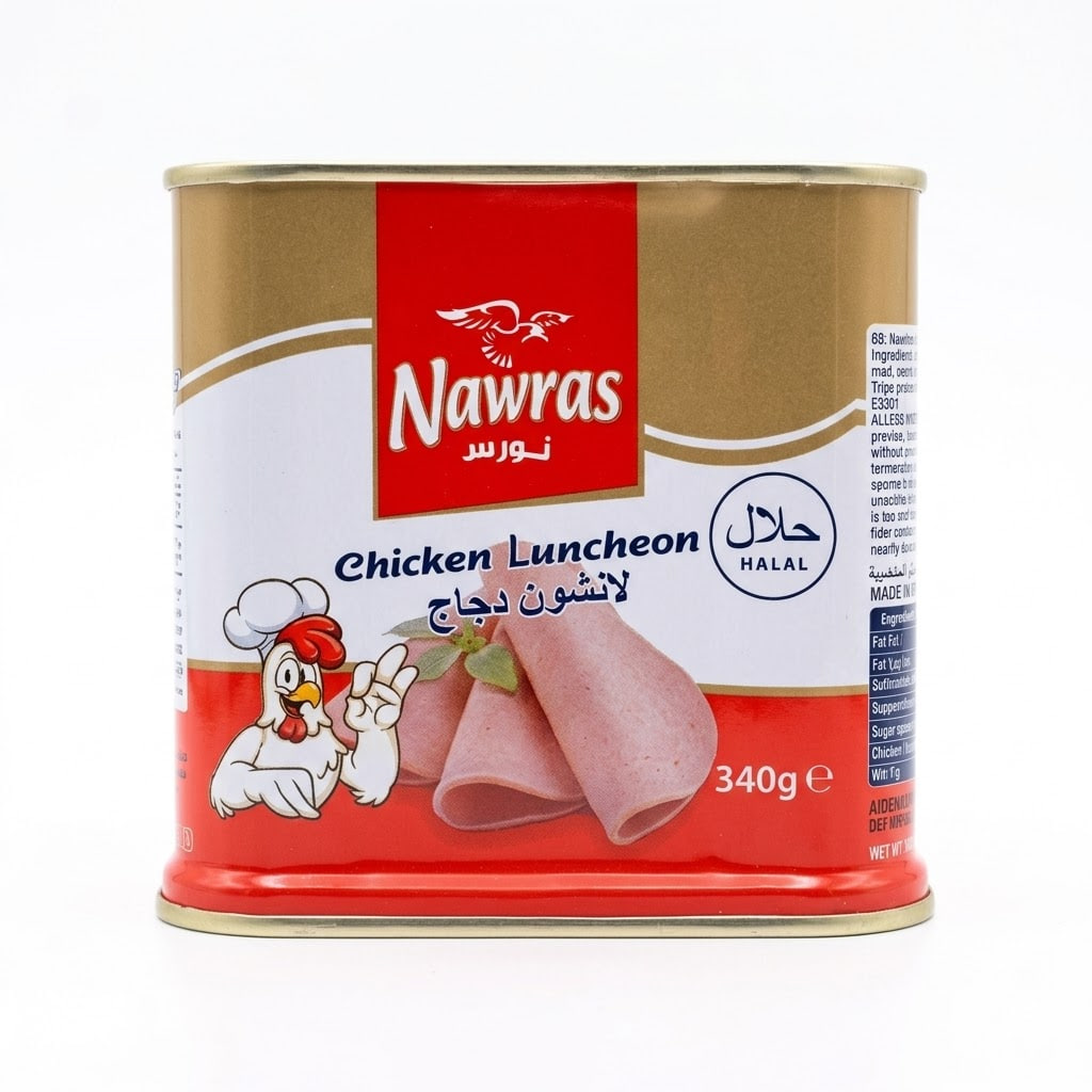 Nawras Chicken Luncheon 340g