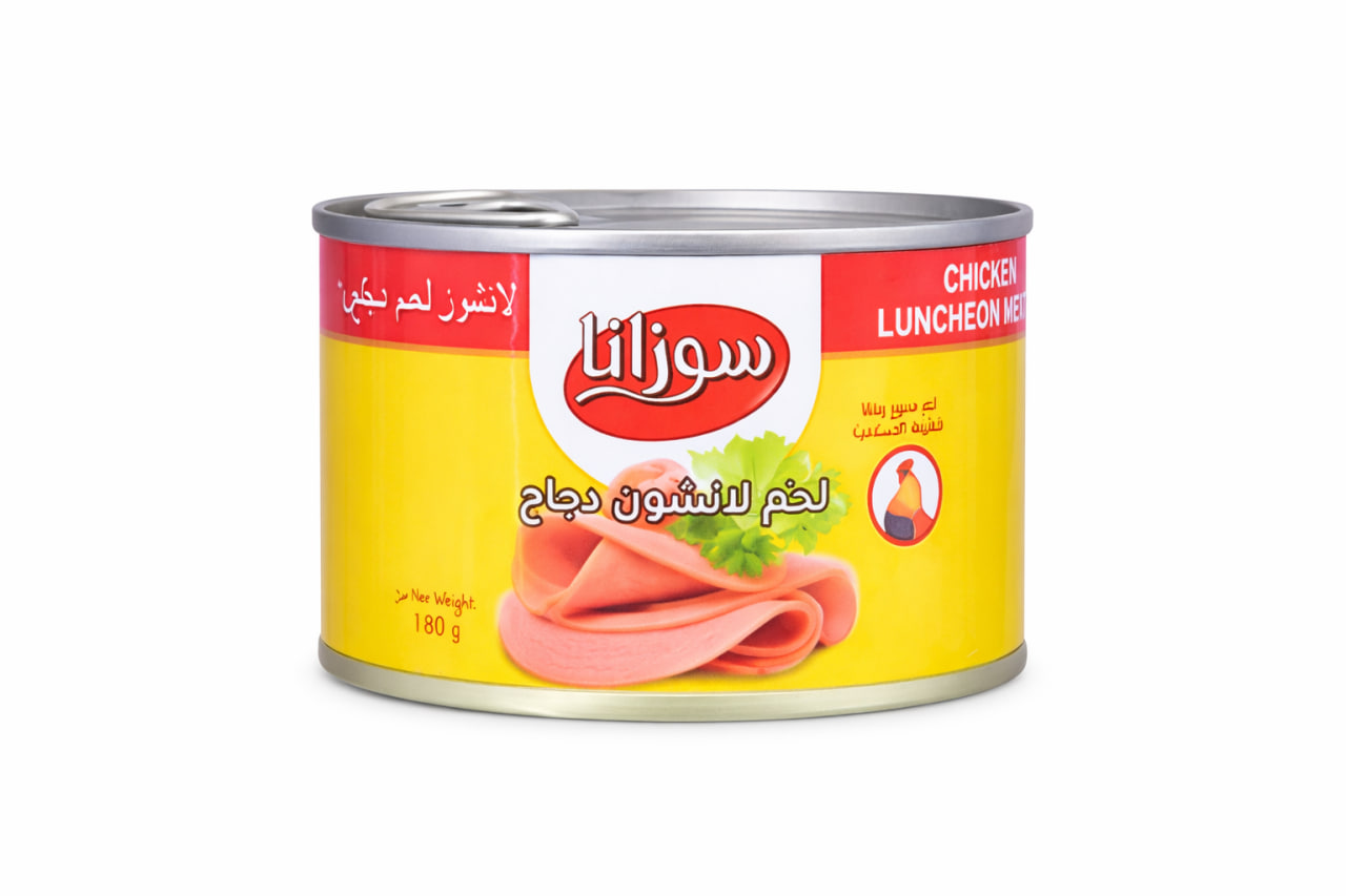 Susanna Chicken Luncheon Meat 180g