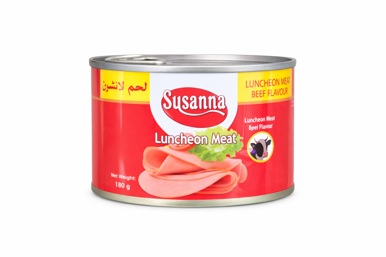 Susanna Luncheon Meat Beef Flavor 180g