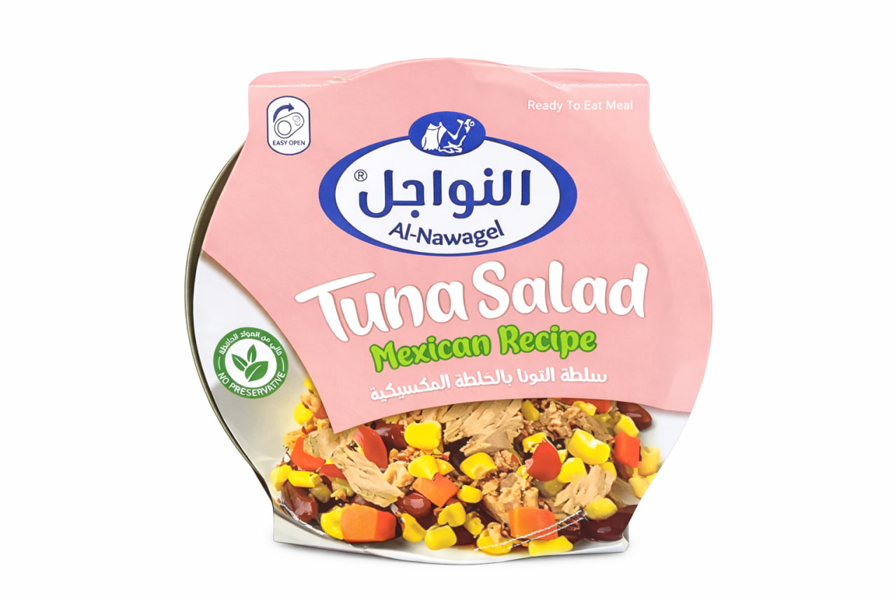 Al-Nawagel Tuna Salad Mexican Recipe 160g