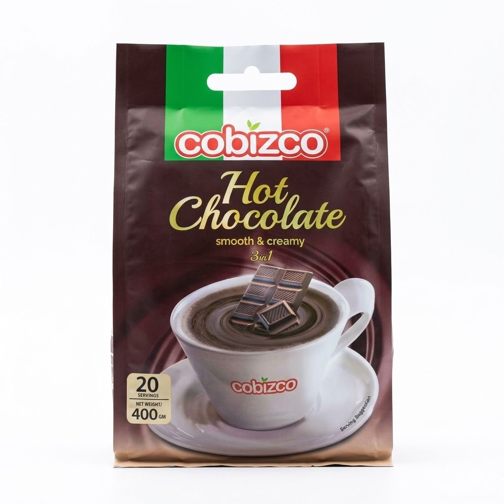 Cobizco Hot Chocolate 3in1 (400g)